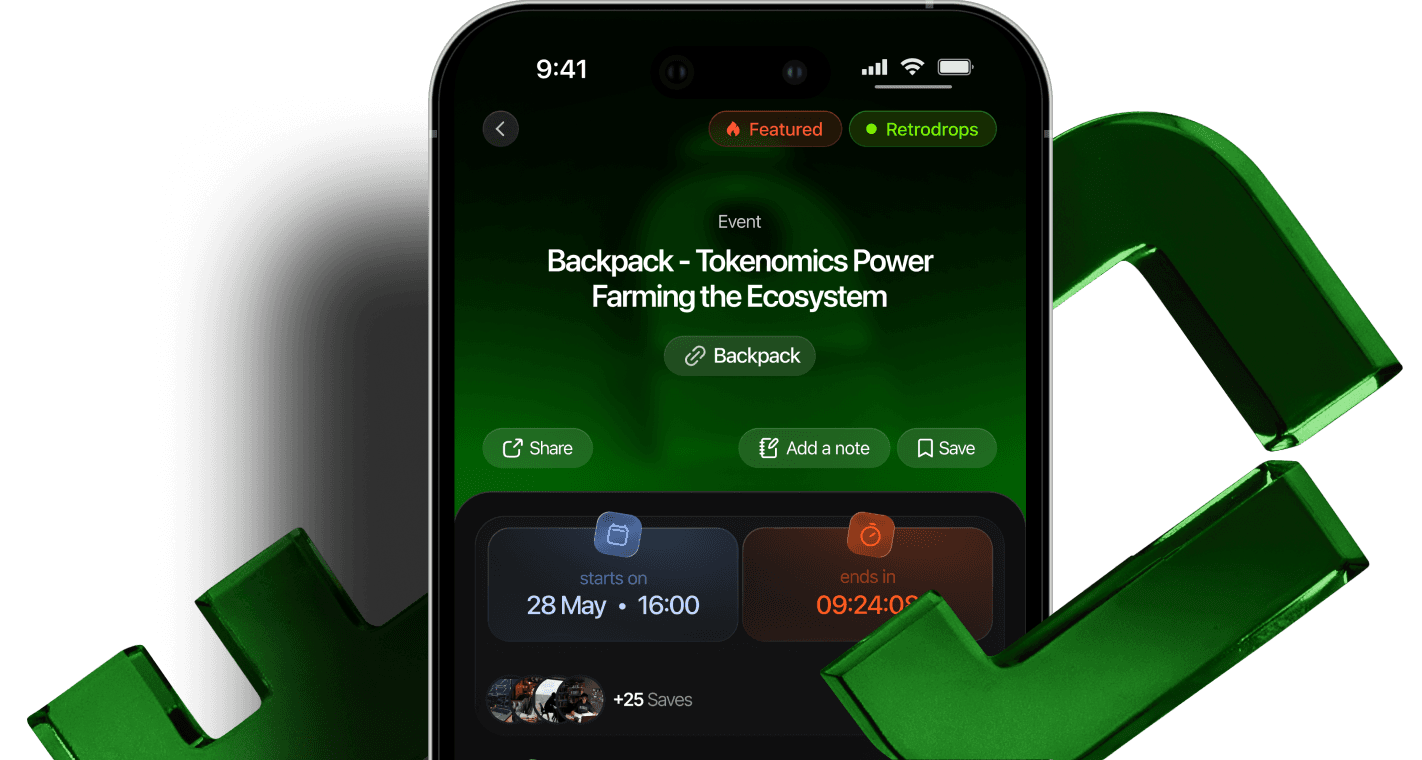 Syndicate app screen