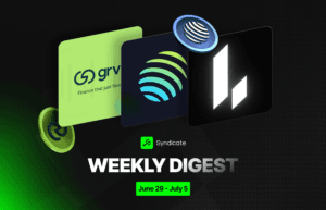 Syndicate Weekly Digest: GRVT TGE Nears, Lighter Locks in LIT Burns, and a New Wave of RWA Farming