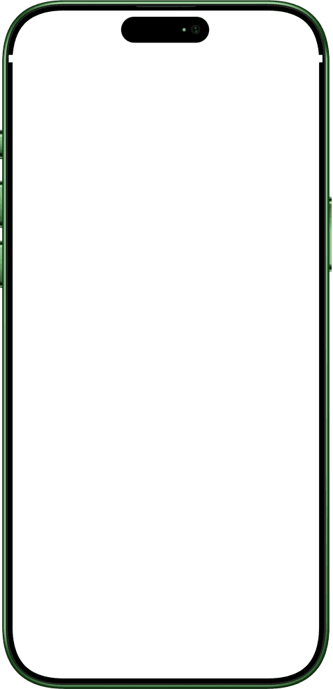 Syndicate app interface on iPhone screen