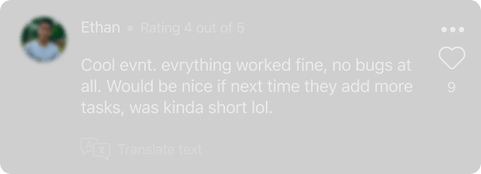 Syndicate user review screenshot 3