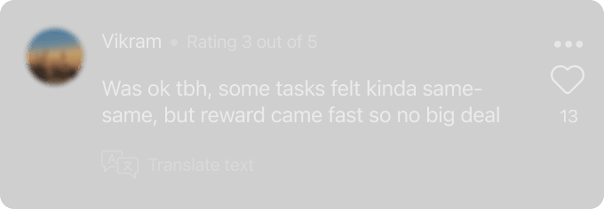 Syndicate user review screenshot 4